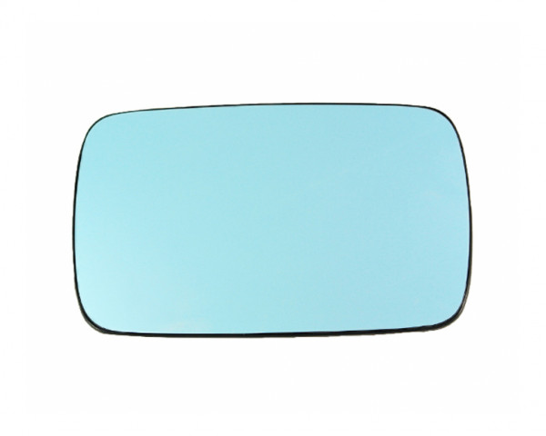 Spiegelglas konvex blau
