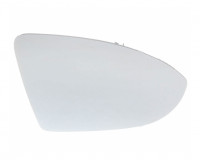 Spiegelglasgewölbt Chrom beheizbar Spiegelglasgewölbt Chrom beheizbar