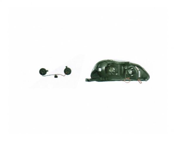 Scheinwerfer H1 + H1 Set