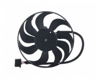 Lüfterrad mit Motor Lüfterrad mit Motor