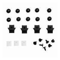 Clips Befestigung Set für Radhausschale Clips Befestigung Set für Radhausschale