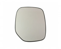 Außenspiegelglas konvex Chrom beheizbar Außenspiegelglas konvex Chrom beheizbar