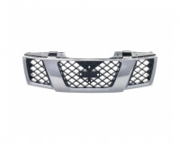 Kühlergrill Gitter Chrom schwarz