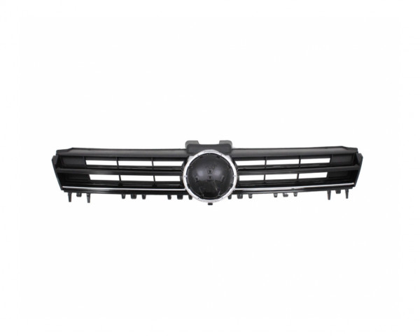 Kühlergrill Chrom schwarz