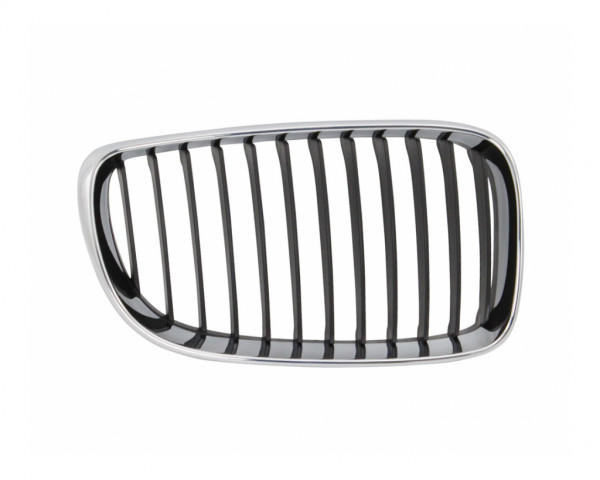 Kühlergrill Chrom schwarz