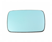 Spiegelglas asphärisch blau Spiegelglas asphärisch blau