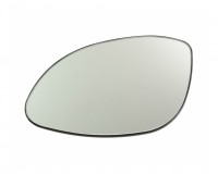Spiegelglas konvex Chrom