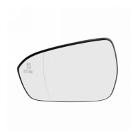 Spiegelglas mit Grundplatte Links beheizbar asphärisch Glas verchromt Side Assist Spiegelglas mit Grundplatte Links beheizbar asphärisch Glas verchromt Side Assist
