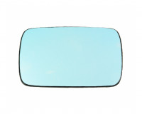 Spiegelglas konvex blau beheizbar Spiegelglas konvex blau beheizbar
