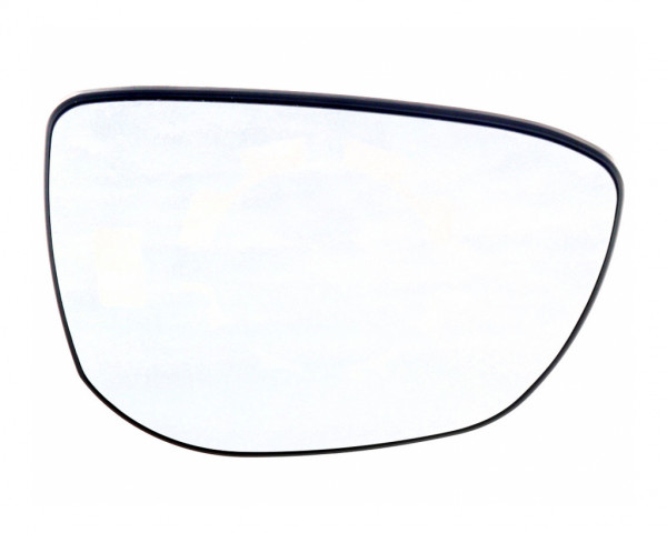 Spiegelglas konvex Chrom