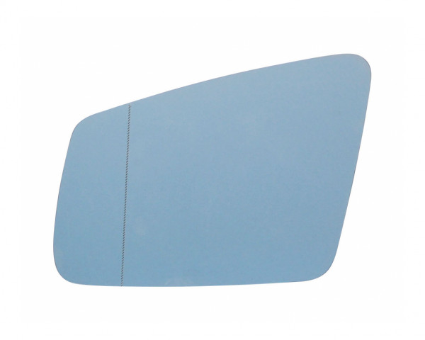 Spiegelglas asphärisch blau beheizbar