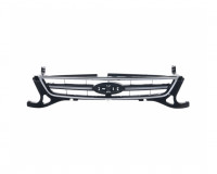 Kühlergrill Chrom schwarz Kühlergrill Chrom schwarz