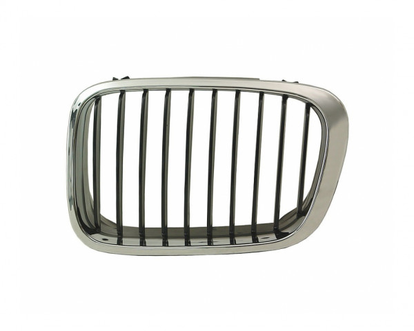 Kühlergrill Chrom schwarz