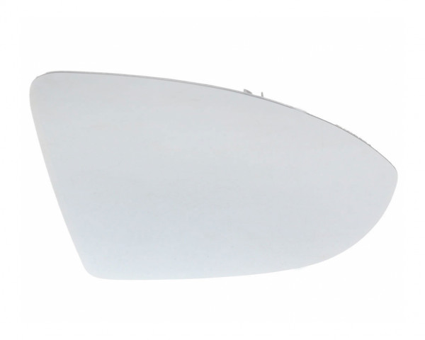 Spiegelglasgewölbt Chrom beheizbar