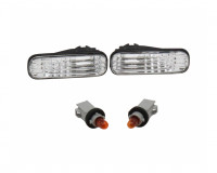 Seitenblinker ohne Lampenträger Klarglas Set Seitenblinker ohne Lampenträger Klarglas Set
