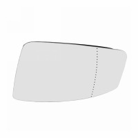 Spiegelglas verchromt asphärisch beheizbar Spiegelglas verchromt asphärisch beheizbar