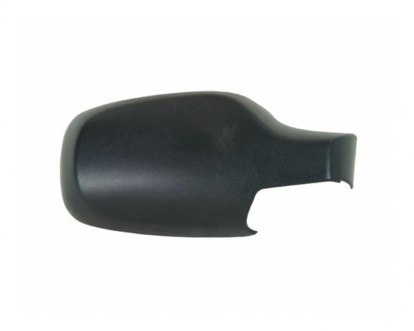 Spiegelkappe schwarz