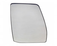 Spiegelglas konvex Chrom