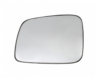 Spiegelglas konvex Chrom beheizbar Spiegelglas konvex Chrom beheizbar