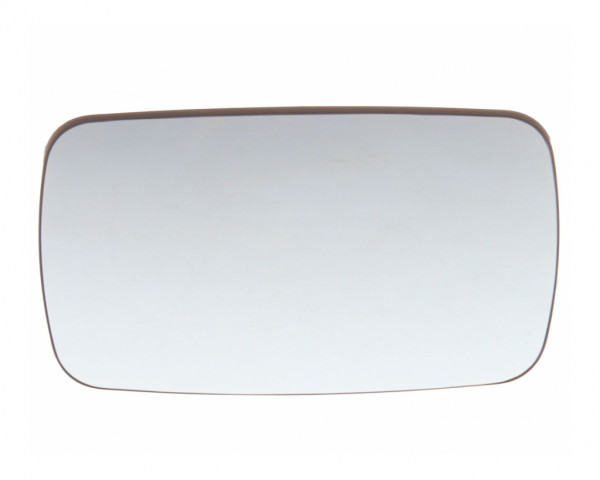 Spiegelglas konvex blau