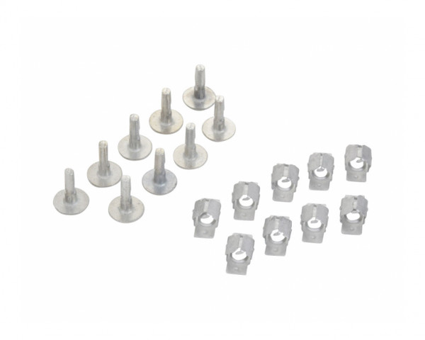 Clip Clips Befestigung Einbausatz Set Unterfahrschutz