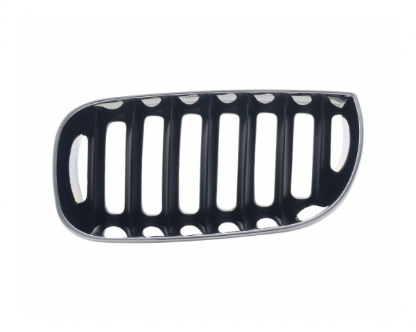 Kühlergrill Chrom schwarz