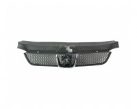 Kühlergrill Chrom schwarz Kühlergrill Chrom schwarz