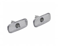 Seitenblinker durchsichtig-silber Seitenblinker durchsichtig-silber