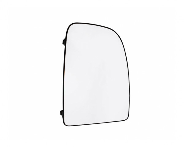Außenspiegelglas konvex Chrom