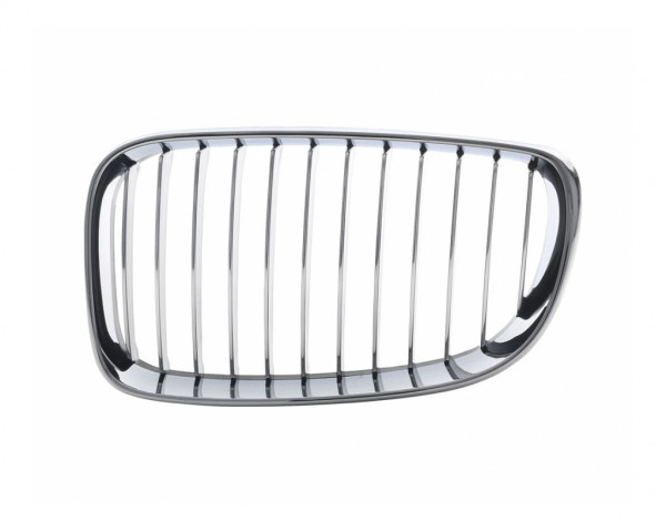 Kühlergrill Chrom schwarz