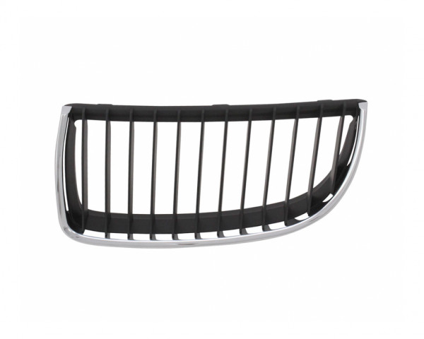 Kühlergrill Chrom schwarz