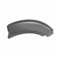 Reparaturblech hinter Radhausnische Hinten Links Reparaturblech hinter Radhausnische Hinten Links