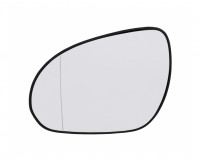 Außenspiegelglas asphärisch Chrom beheizbar Außenspiegelglas asphärisch Chrom beheizbar