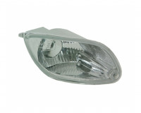 Blinkerdurchsichtig-silber