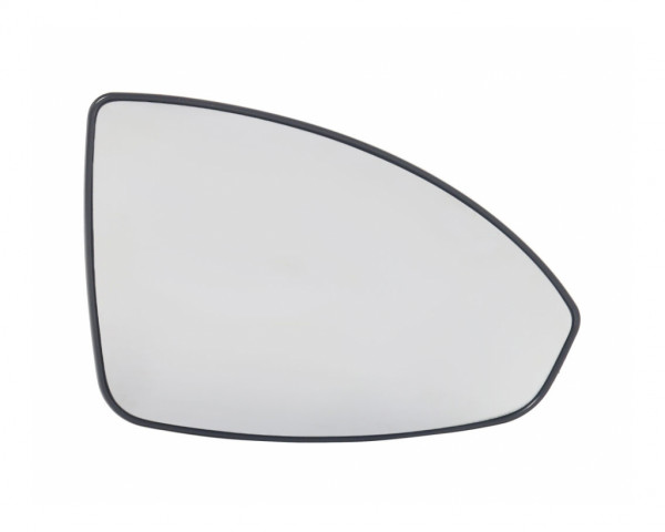 Spiegelglas konvex Chrom beheizbar