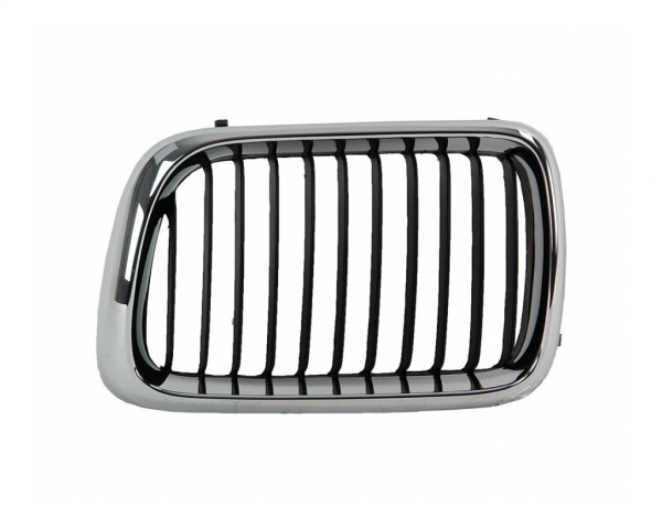 Kühlergrill Chrom schwarz