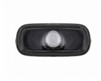 Blinker Seitenblinker durchsichtig-schwarz Blinker Seitenblinker durchsichtig-schwarz