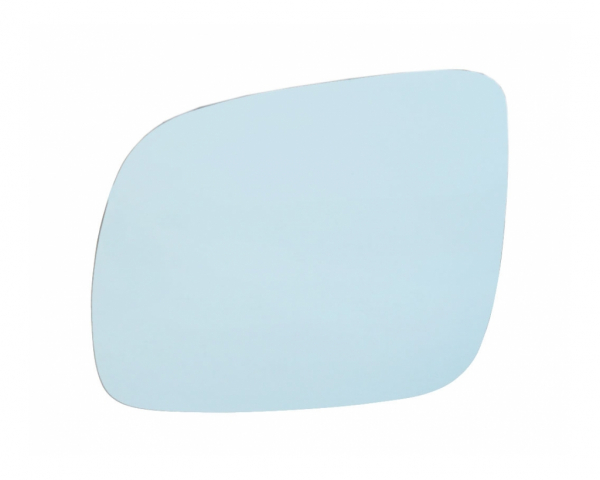 Außenspiegelglas konvex blau