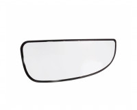 SpiegelglasWeitwinkel Chrom beheizbar