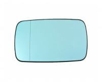 Spiegelglas asphärisch blau beheizbar Spiegelglas asphärisch blau beheizbar