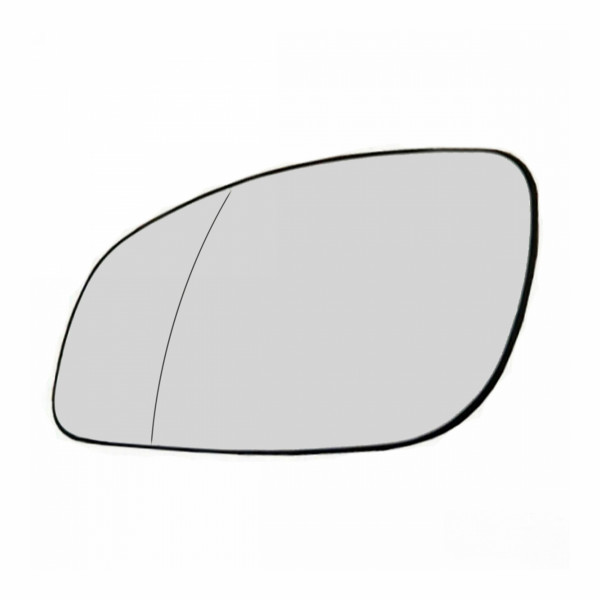 Außenspiegelglas asphärisch Chrom beheizbar