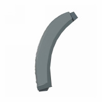Reparaturblech Kotflügel Hinten