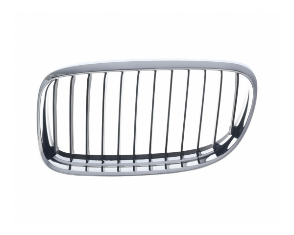 Kühlergrill Chrom schwarz