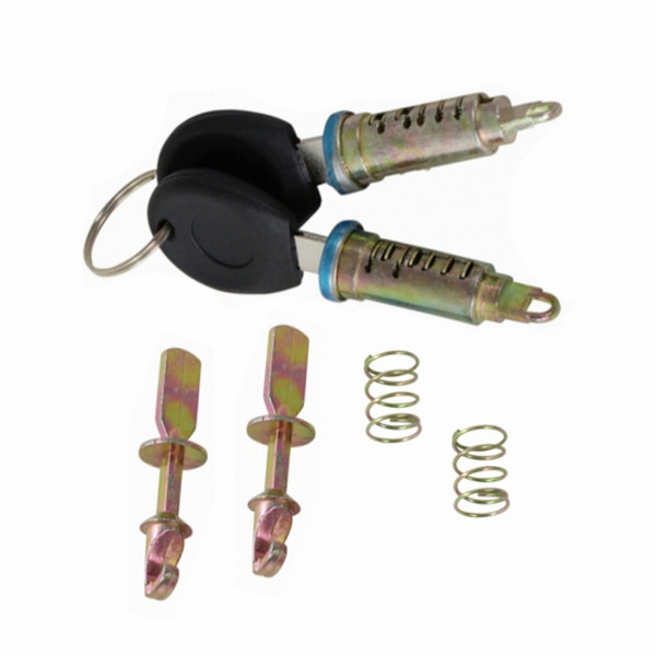 Schlosszylinder Set mit Bolzen