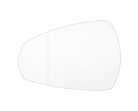 Spiegelglas asphärisch beheizbar Verchromt