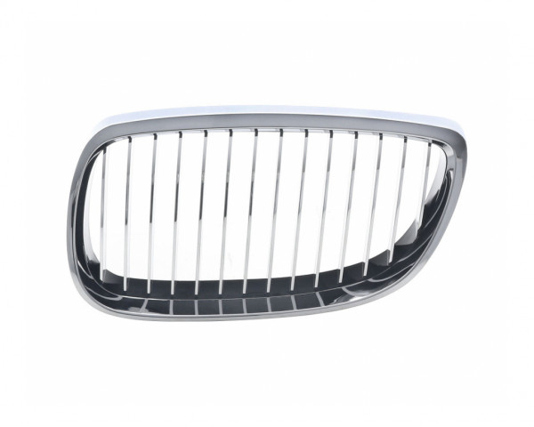 Kühlergrill Chrom schwarz