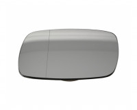 Spiegelglas asphärisch Chrom beheizbar Spiegelglas asphärisch Chrom beheizbar