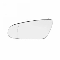 Spiegelglas asphärisch Verchromt beheizbar Spiegelglas asphärisch Verchromt beheizbar