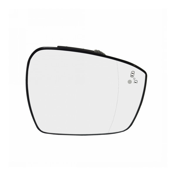 Spiegelglas asphärisch beheizbar BLIS