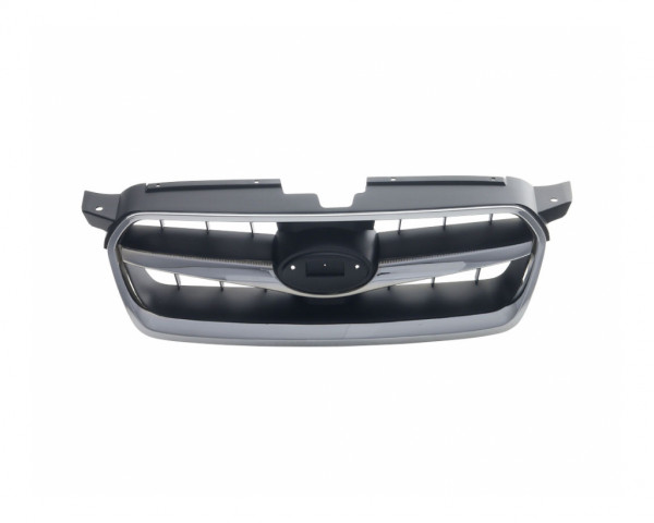 Kühlergrill Chrom schwarz